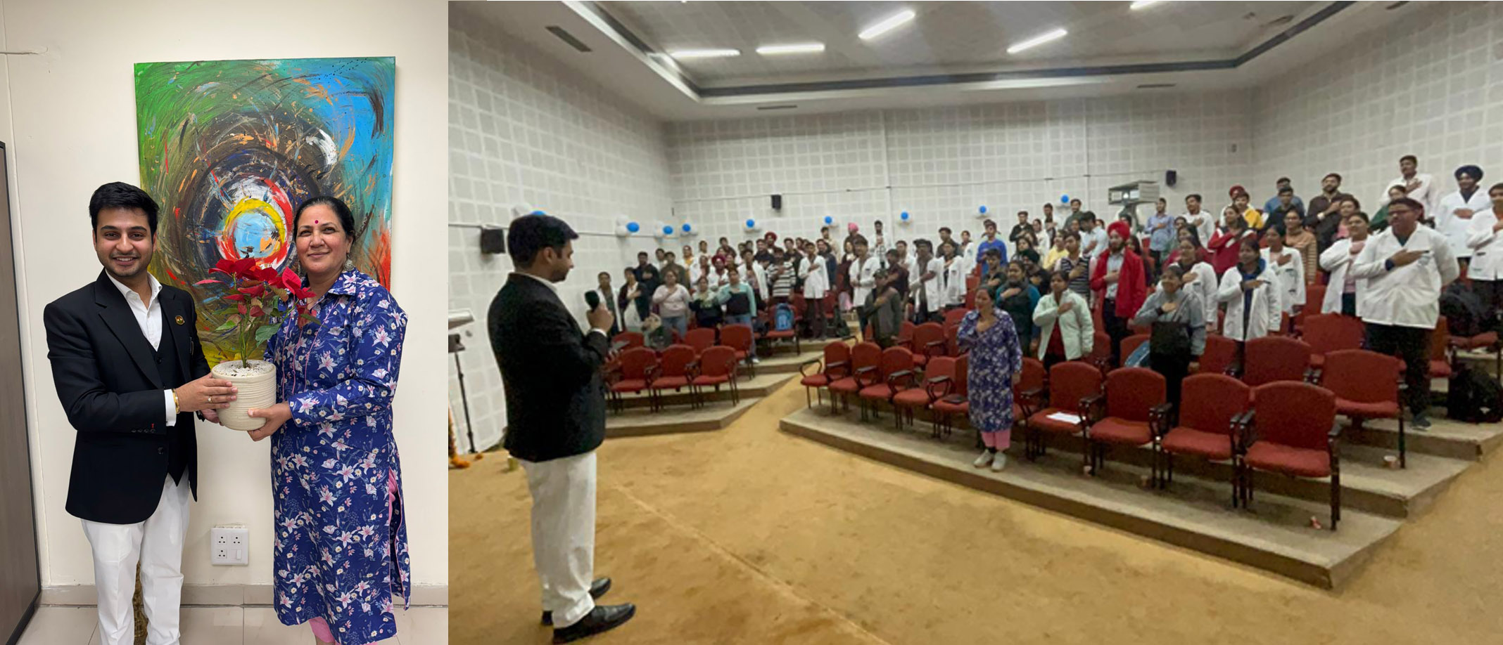 AIMS Mohali Observes Constitution Day